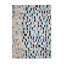 Roxanne Geometric Leather Hand Woven Area Rug-38547298