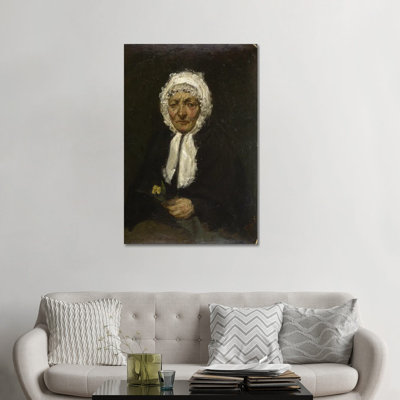 La Mère Gérard, reproduction d'art sur toile tendue