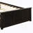 Platform Bed with  Trundle-1178366348