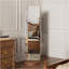 Miroir pivotant sur 360 ° pivotant sur 69 po x 16 po multifonctionnel pleine longueur avec porte-manteaux et porte-manteaux avec miroir-1791191433-1791191430