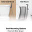 Bidet pulvérisateur pour toilette, pulvérisateur de couches en tissu à main, accessoire de bidet de salle de bain avec tuyau