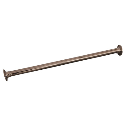 Straight Fixed Shower Curtain Rod