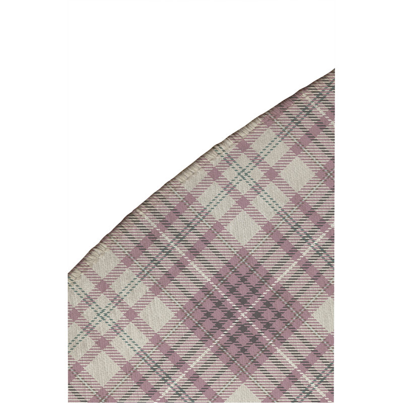 Tapis extérieur antidérapant Chinny, Rond 5 pi