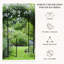 Tonnelle de jardin 85 po Outsunny