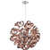 Ailis 12 - Light Dimmable Sphere Chandelier