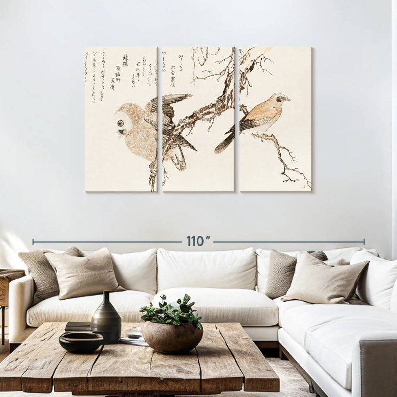 Brampt Kashidori Fukuro, 48" H x 74" W
