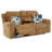 Jhanae Reclining Loveseat With Console