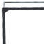 Isabellina Metal and Glass Accent Table-1731398743