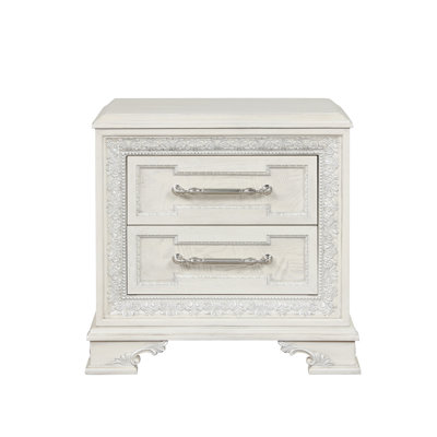 Mickinley 2-Drawer Nightstand