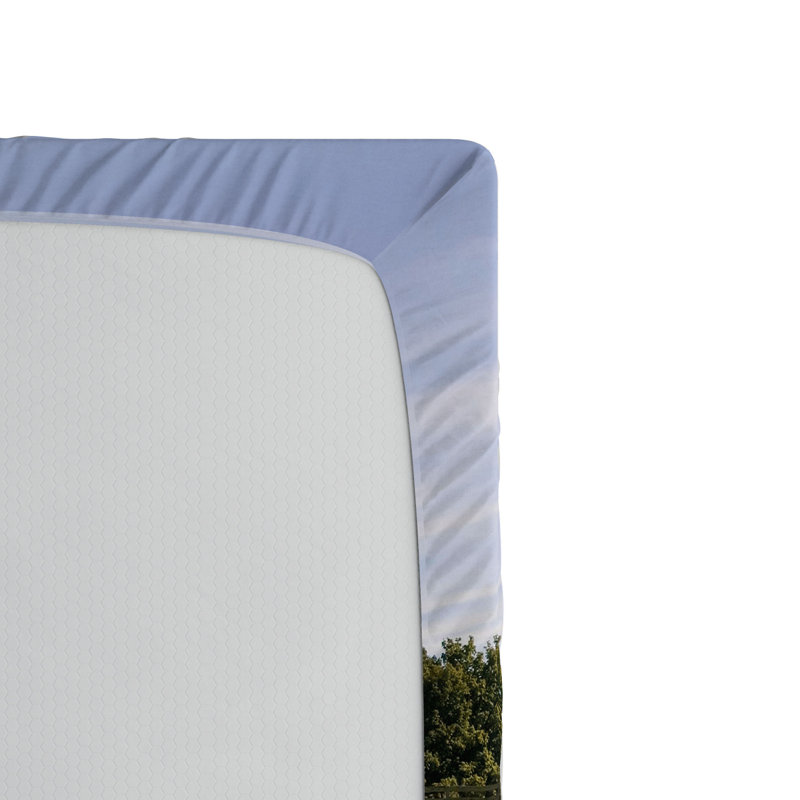 Microfiber Fitted Sheet, Full/Double Fitted Sheet