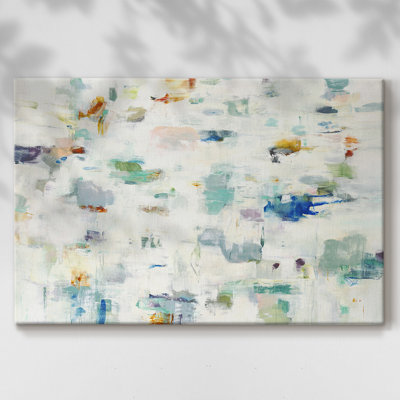 Colour Time-Gallery Wrapped Canvas