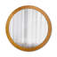 Huldar Glass Flat Wall Mirror