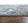 Tapis gris / bleu en laine Esmeyer