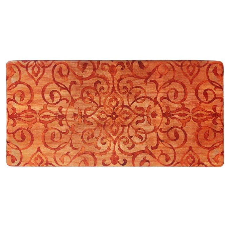 Tapis anti-fatigue Cayetano, Orange