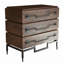 Commode à trois tiroirs Scratch
