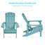 Chaise Adirondack pour l'extérieur Armenio-1949147547