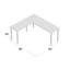 Plateau de bureau en L Kee-798210548-799586384