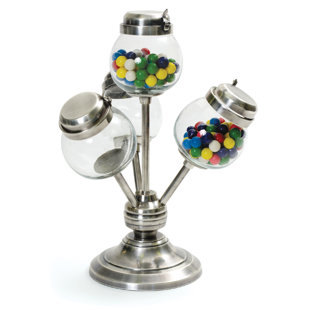 Porte-bonbons en hanche cinq et dime