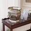 Walpole Metal Ice Bucket