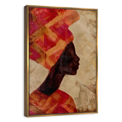 Femme noire africaine