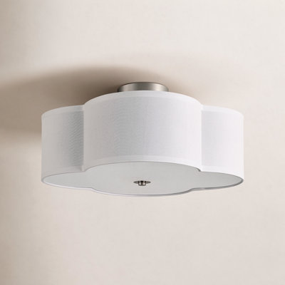 Venoy 4-Light Semi Flush Mount
