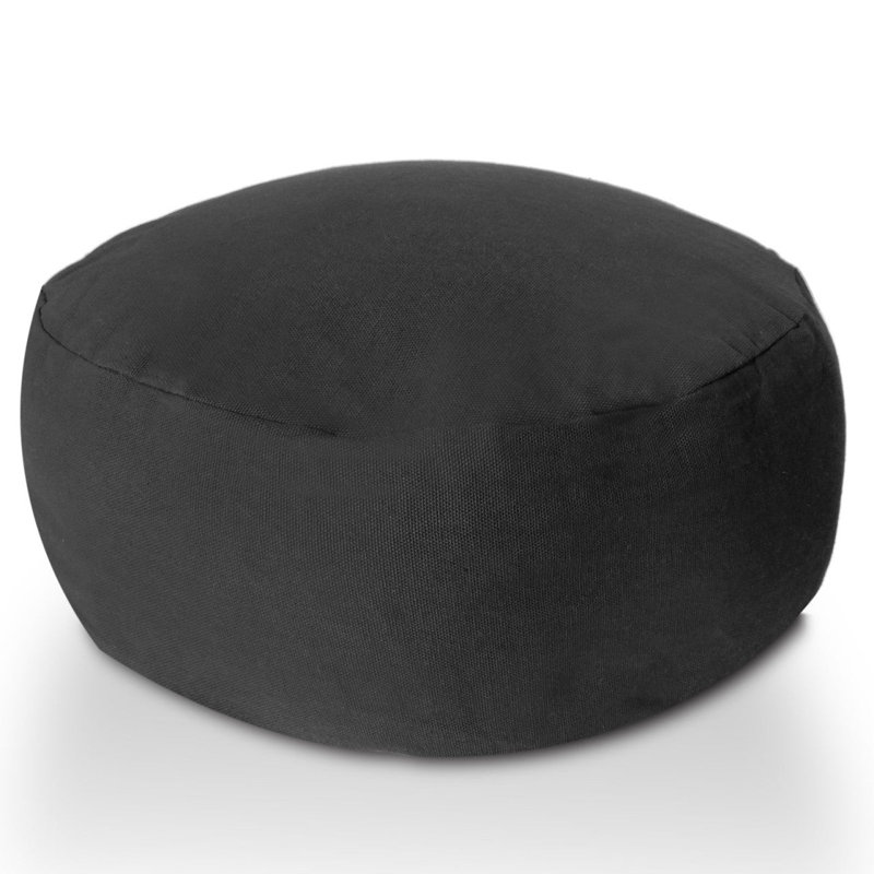 Ersen 31cm Wide Pouffe Ottoman, Anthracite