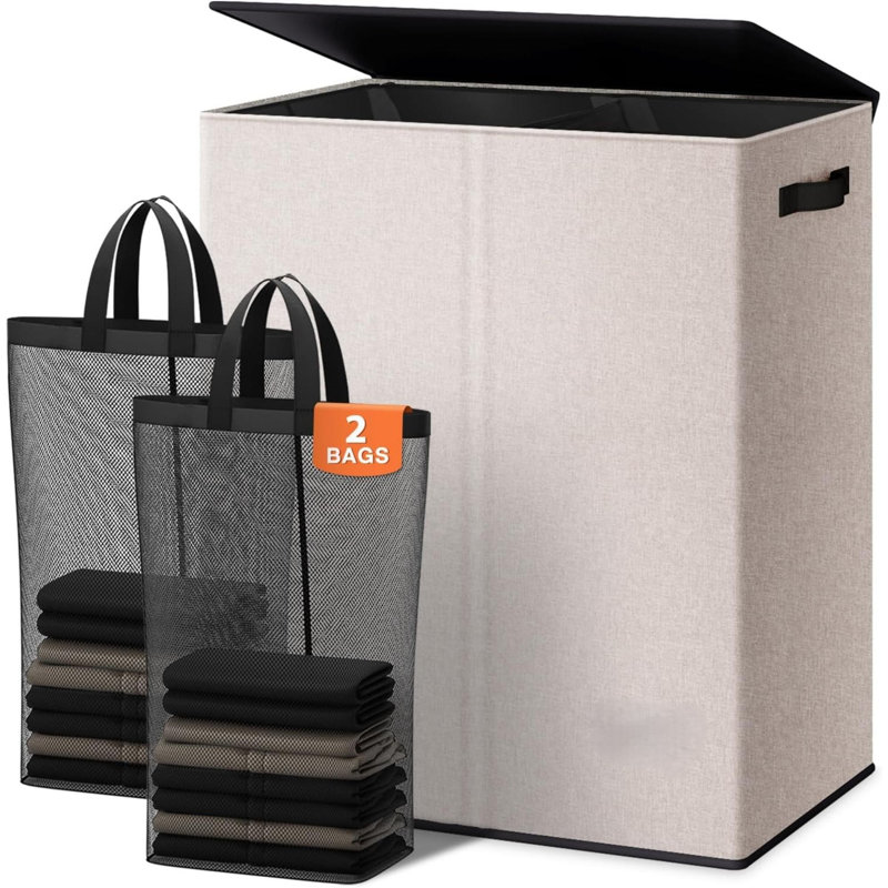 Polyester Laundry Cart