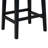 Modern Bar Dining Table Set With Storage Drawers And Padded Stools-105849878