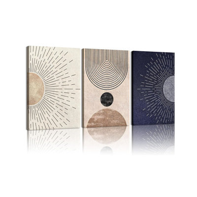 3 Piece Wrapped Canvas Print