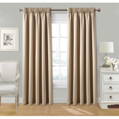 Gammell Blackout Curtain Pair