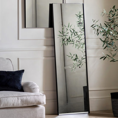 Frine Metal Rectangle Wall Mirror
