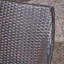 4 - Person Acacia Wicker Patio Dining Set with Square Table