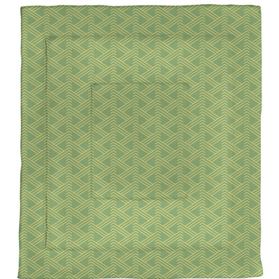 Jordao Polyester Geometric Shapes Comforter