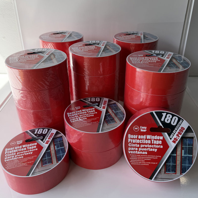 Red Stucco Tape - 60 yd. x 2 in.