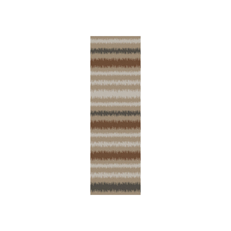 Araliya Wool Striped Indoor Rug, Rectangle 8' x 11'