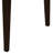 Noushin Rectangular Dining Table in Dark Brown