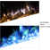 Eul 17 Stories Electric Fireplace