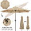 Parasol de marché inclinable 120 po 8 côtes Harworth-1509228851