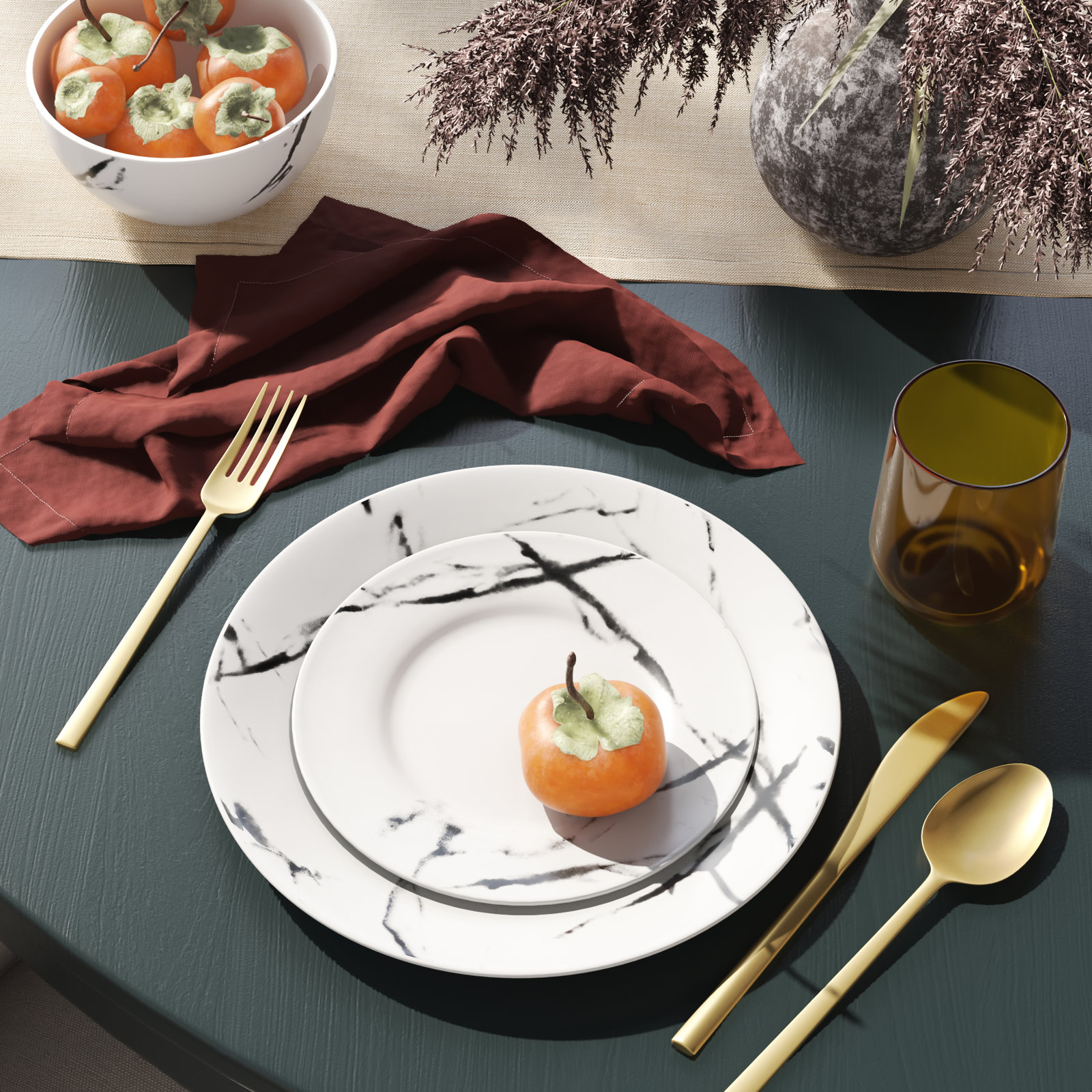 Laudine 60'' Extendable Oval Dining Table