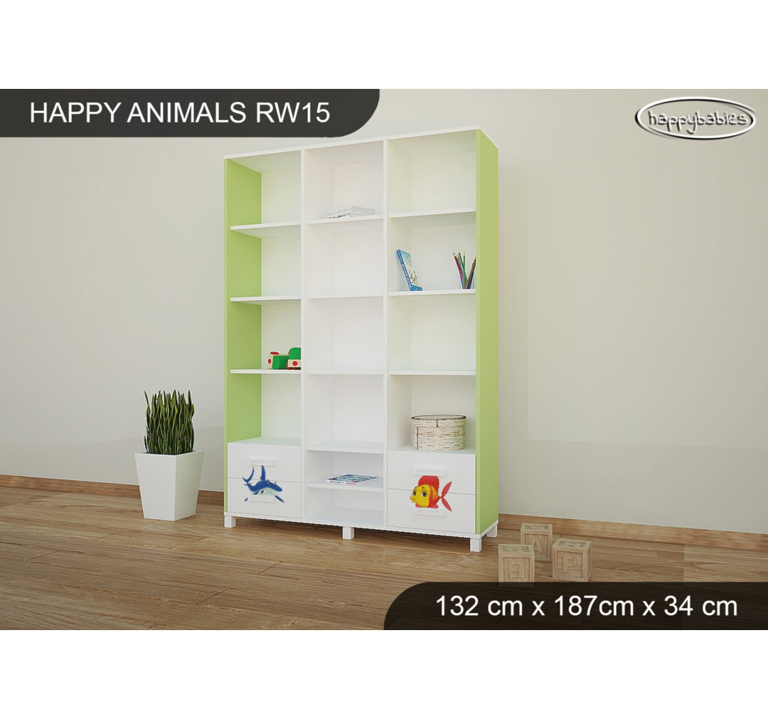 132Cm Bookcase