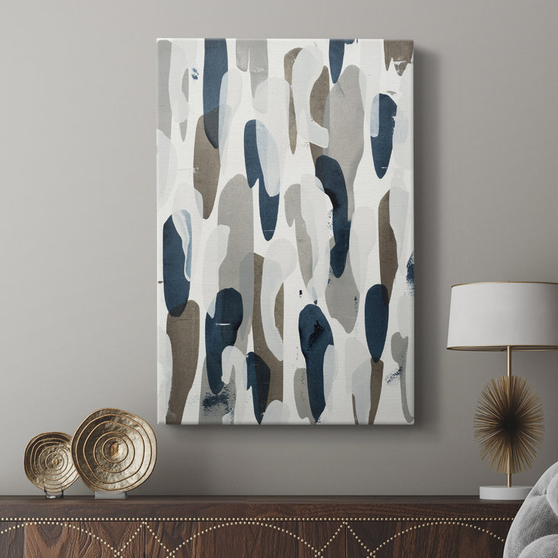 River's Run - Cavas Gallery sur mesure, H 18 po x l 12 po