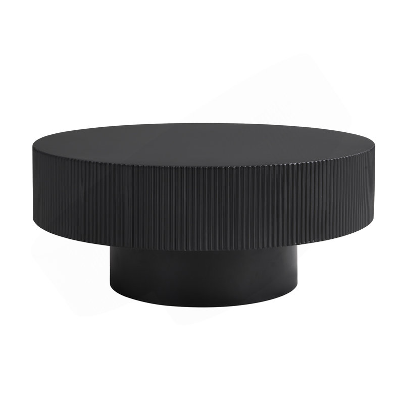 Table basse élégante Elegant Easy, Noir