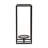 Pembertale Tall Square Gold Metal Lantern-1996100340-1996100342