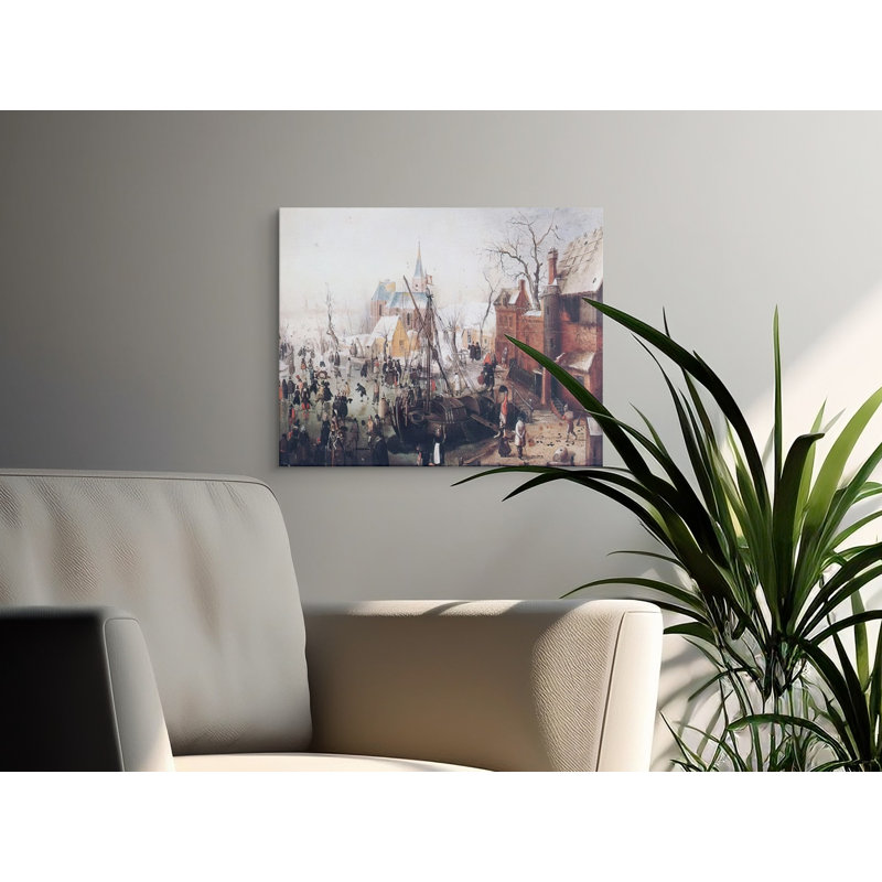 Montelongo Wrapped Canvas Print Set, 24x18