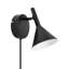 Steel Flush Mounted Sconce