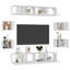 Blae Unfinished Entertainment Centre for TVs up to 88"-1399290781