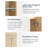 Buffet Cabinet With Storage, Coffee Bar Cabinet With 3 Doors And Adjustable Shelf, Modern Kitchen Buffet Sideboard For Living Room, Kitchen,-649227558