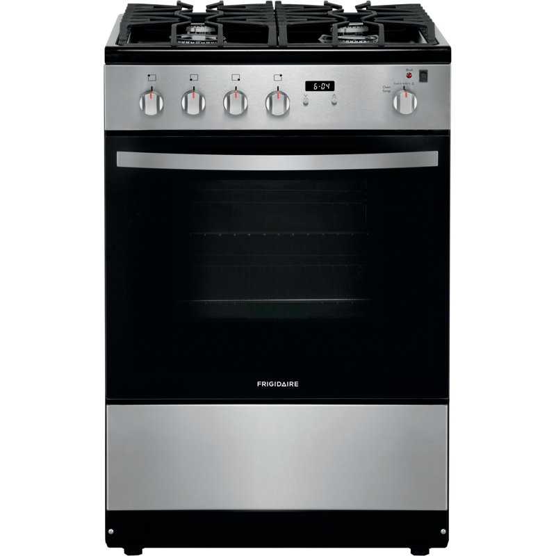 Frigidaire Series 24" 1.9 cu ft. Freestanding Gas Range, Stainless Steel