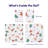 Printed Holiday 4Pc Sheet Sets, Easy Care, Soft & Wrinkle-Resistant Holiday Bedding - Holiday Cookies, King-117002908