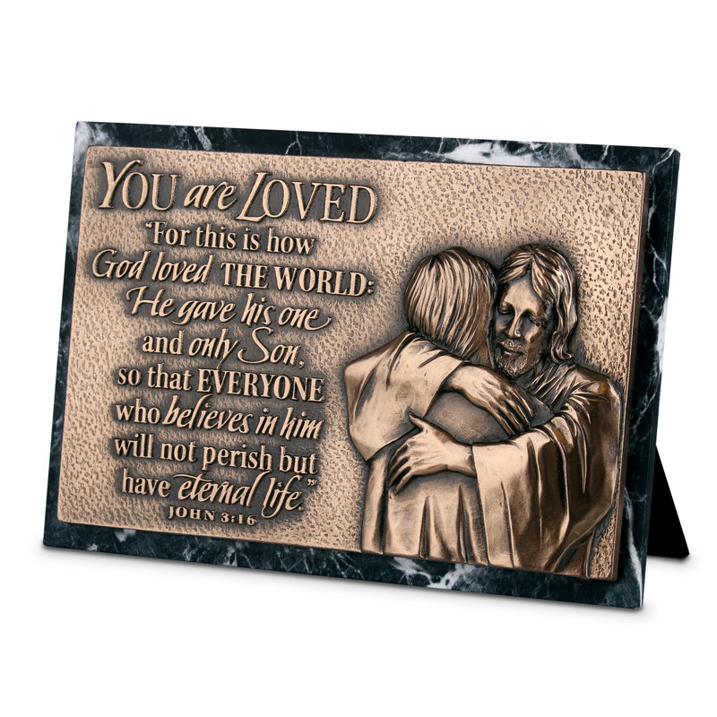 Plaque décorative Haysten Faith